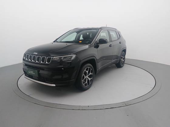 JEEP COMPASS 1.3 T270 TURBO FLEX LONGITUDE AT6 JEEP COMPASS 1.3 T270 TURBO FLEX LONGITUDE AT6